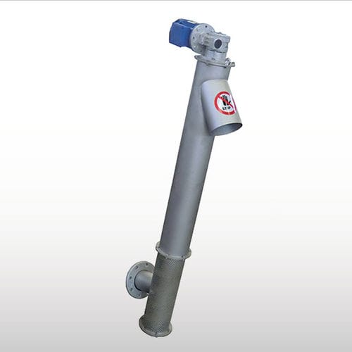 Dégrilleur à vis - WASTEMASTER CT-CTC  - WAMGROUP S.p.A - pour le traitement des eaux usées