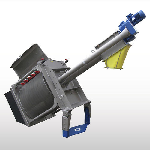 Crible pour le recyclage - WASTEMASTER FTR - WAMGROUP S.p.A - pour traitement des eaux usées / d'égouttage / pour l'industrie du papier