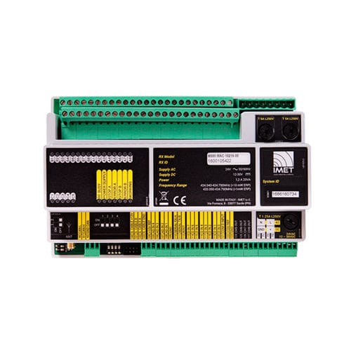 Récepteur radio - M AC - IMET Radio Remote Control - RS232 / CAN Bus / Ethernet