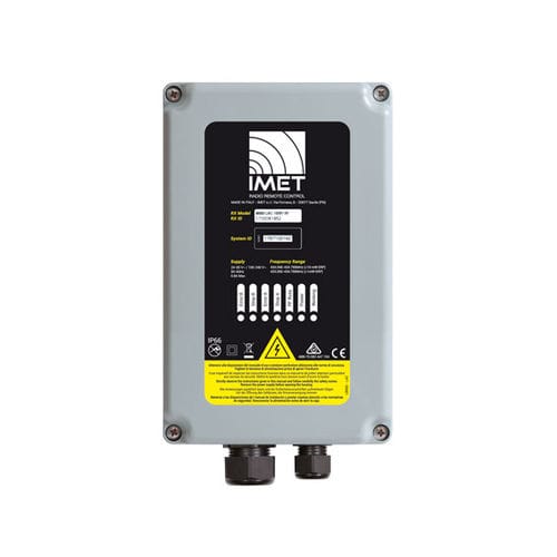 Récepteur radio - M880 L - IMET Radio Remote Control - pour applications AC et DC / série / CAN Bus