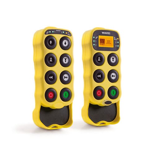 Radiocommande - M880 WAVE2 C - IMET Radio Remote Control - à boutons / industrielle / à 6 boutons