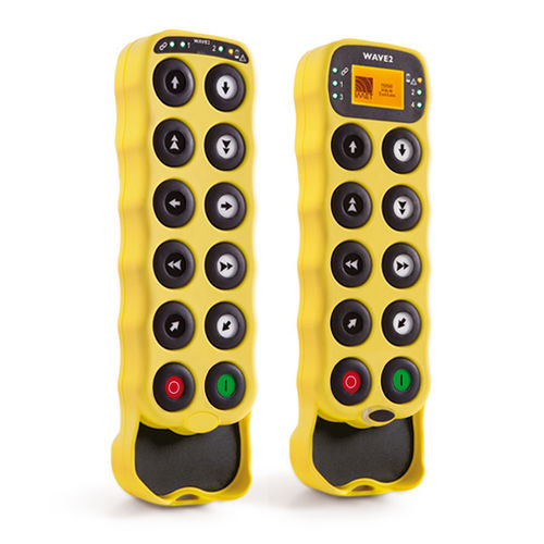Radiocommande - M880 WAVE2C L - IMET Radio Remote Control - à boutons / industrielle / à 10 boutons