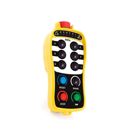 Radiocommande - RAY EP - IMET Radio Remote Control - à boutons / industrielle / pour grues