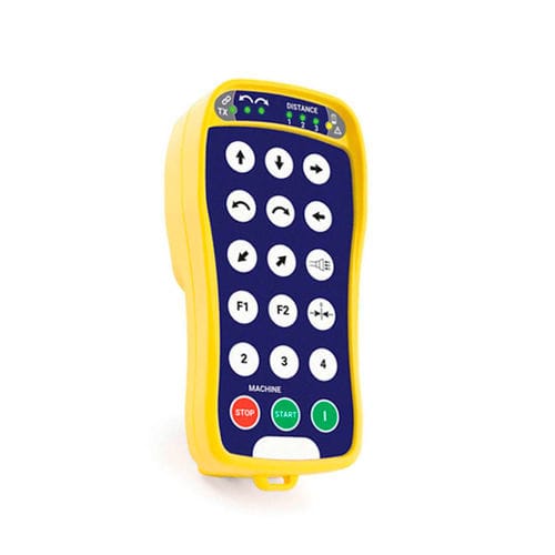 Radiocommande - RAY CP - IMET Radio Remote Control - à boutons / industrielle / pour grues