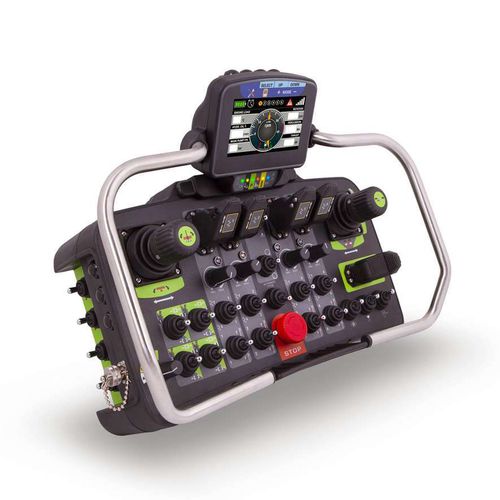 Radiocommande - TITAN DG - IMET Radio Remote Control - à boutons / à joystick / pour excavateur