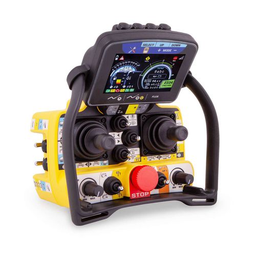 Radiocommande - ZEUS2 DG - IMET Radio Remote Control - à joystick / pour grues / industrielle