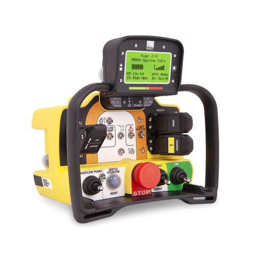 Radiocommande - ZEUS2 DM - IMET Radio Remote Control - à joystick / pour véhicules / industrielle