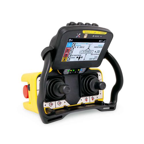 Radiocommande - ZED DG - IMET Radio Remote Control - à boutons / à joystick / pour grues