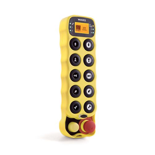 Radiocommande - WAVE2 L10 DM - IMET Radio Remote Control - à boutons / pour pompe à vide / industrielle