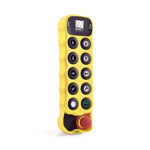 Radiocommande - WAVE2 L10 - IMET Radio Remote Control - à boutons / pour palan / industrielle