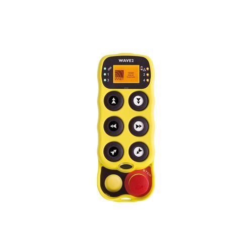 Radiocommande - WAVE2 S6 DM - IMET Radio Remote Control - à boutons / pour véhicules / industrielle