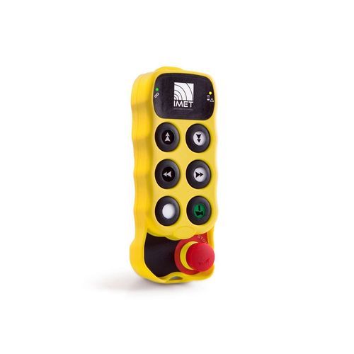 Radiocommande - WAVE2 S6 - IMET Radio Remote Control - à boutons / pour palan / industrielle