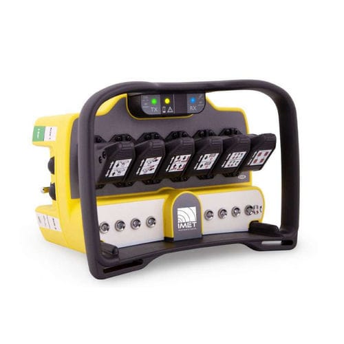 Radiocommande - ZEUS2 W - IMET Radio Remote Control - à boutons / à joystick / pour grues