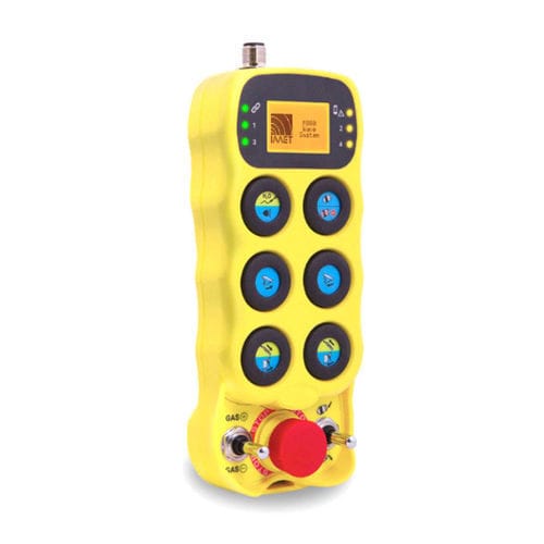 Radiocommande - WAVE2 W - IMET Radio Remote Control - à boutons / pour palan / industrielle
