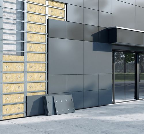 Élément de fixation pour chantier de construction - SFS group - en acier / en acier inoxydable / en métal