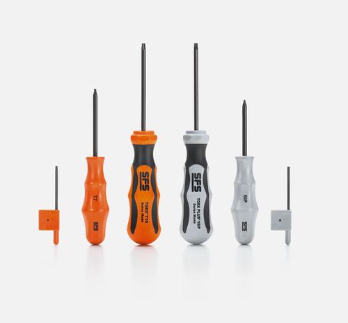Tournevis porte-embouts - SFS group - Torx