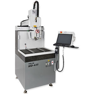 Machine de micro-perçage CNC - MD series  - Heun Funkenerosion GmbH - par électroérosion