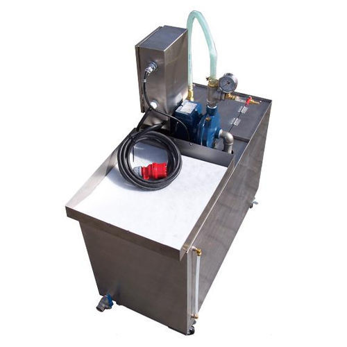 Groupe de filtration pour eau - TFA series  - Heun Funkenerosion GmbH - en acier inoxydable