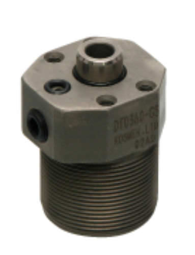 Vérin hydraulique - DT - KOSMEK - simple effet / à piston creux