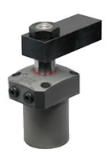 Dispositif de serrage hydraulique - LH series - KOSMEK - pivotant