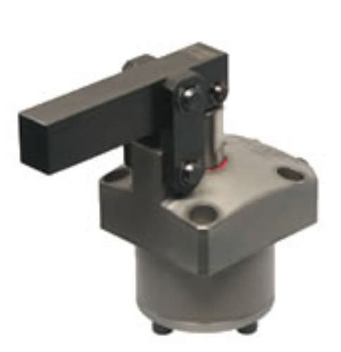 Vérin hydraulique - LK series - KOSMEK - double effet / de bridage