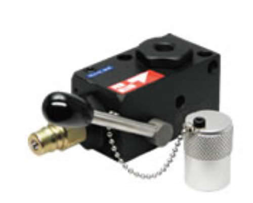 Distributeur hydraulique à tiroir - BK series - KOSMEK - avec actionnement manuel