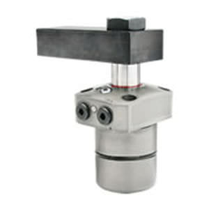 Dispositif de serrage hydraulique - LHW - KOSMEK - pivotant