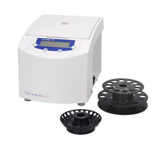Concentrateur pour laboratoire - RVC 2-18 CDplus - Martin Christ - sous vide / industriel
