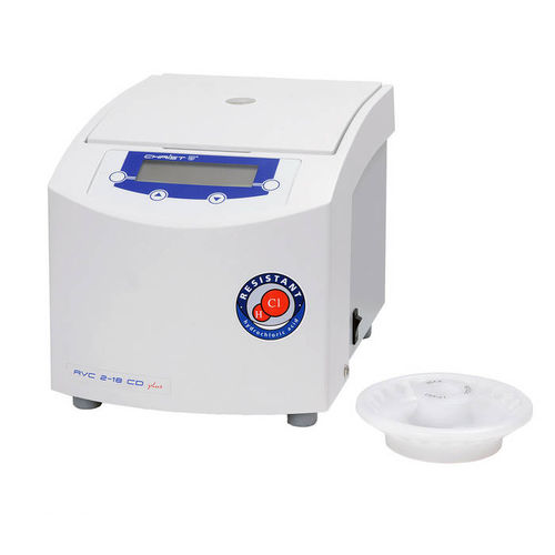 Concentrateur pour laboratoire - RVC 2-18 CDplus - Martin Christ - sous vide