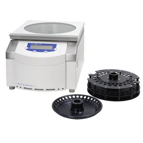 Concentrateur pour laboratoire - RVC 2-25 CDplus - Martin Christ - sous vide / de biologie moléculaire