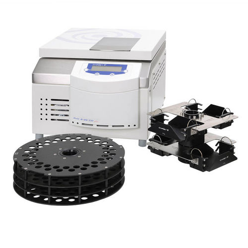 Concentrateur pour laboratoire - RVC 2-33 CDplus  - Martin Christ - sous vide / de biologie moléculaire