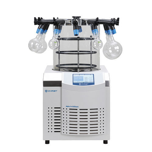 Lyophilisateur de laboratoire - Alpha 1-4 LSCbasic - Martin Christ - en inox