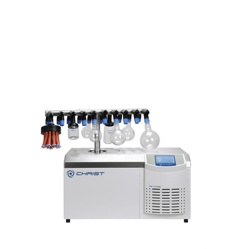 Lyophilisateur de laboratoire - BETA 1-8 LSCplus - Martin Christ - de process
