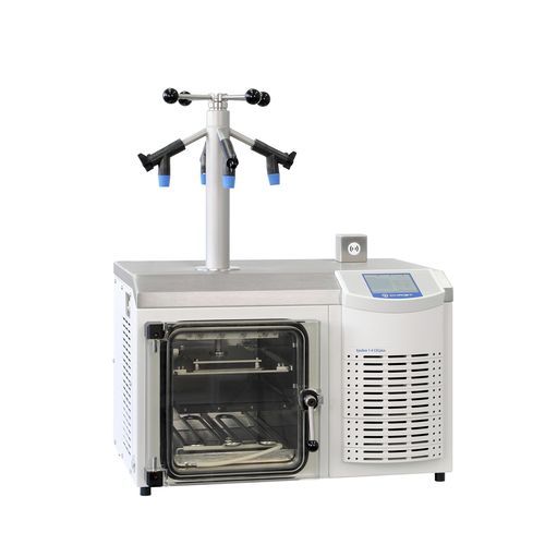 Lyophilisateur de laboratoire - Epsilon 1-4 LSCplus - Martin Christ - de process / pilote