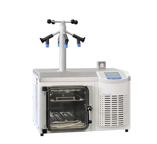 Lyophilisateur de laboratoire - Epsilon 2-4 LSCplus - Martin Christ - de process / pilote