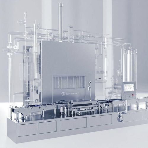 Lyophilisateur pour l'industrie pharmaceutique - Zeta series - Martin Christ - de process / en inox / à grande capacité