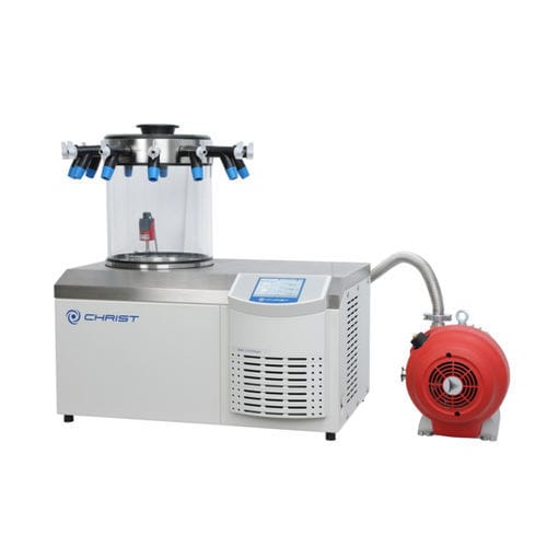 Lyophilisateur de laboratoire - Alpha 3-4 LSCbasic - Martin Christ - en inox