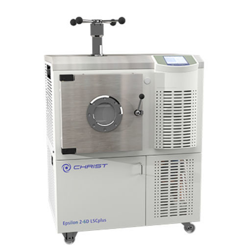 Lyophilisateur de process - Epsilon 2-6D Solvent - Martin Christ - pilote / en inox