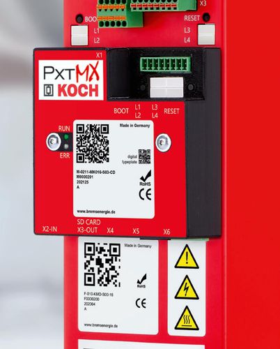Unité de gestion d'énergie active - PxtMX - Michael Koch GmbH