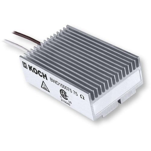 Résistance bobinée - BWx150 - Michael Koch GmbH - résistante aux courts-circuits / à boîtier en aluminium / de freinage