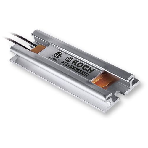 Résistance bobinée - PTC - 35 W - Michael Koch GmbH - BT / à boîtier en aluminium / de freinage