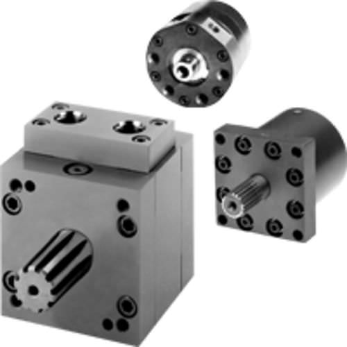 Actionneur hydraulique - MPR 1x.4 & MPR1x1 - Micromatic - rotatif / double effet / mini
