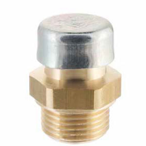 Bouchon rond - 33A - Miselli - fileté / en métal / de pressurisation