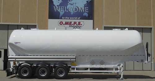 Semi-remorque silo - CM 50 ADR - OMEPS - pour produits pulvérulents / pour cendres / pour sable