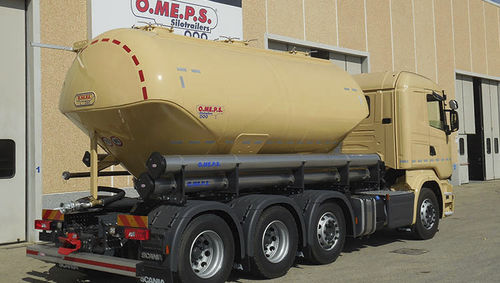 Camion-citerne - CMA 16 - OMEPS