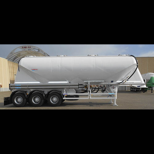 Semi-remorque silo - CM 25 - OMEPS - de ciment / pour sable / pour cendres