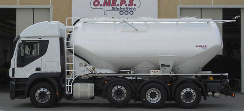 Camion-citerne de transport - CMA 26 - OMEPS - à 2 essieux