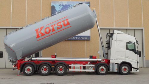 Camion-citerne de transport - CRA 42F - OMEPS - à 3 essieux