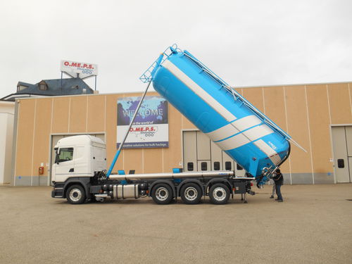 Camion-citerne - CRA38 - OMEPS