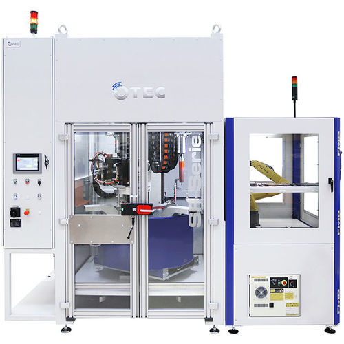 Machine de finition à flux continu d'ébavurage - SF AUTOMATION  - OTEC Präzisionsfinish GmbH - de finition / polisseuse / pour outillage